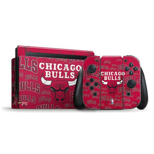 NBA Chicago Bulls Nintendo Switch Bundle Skin - Chicago Bulls Blast