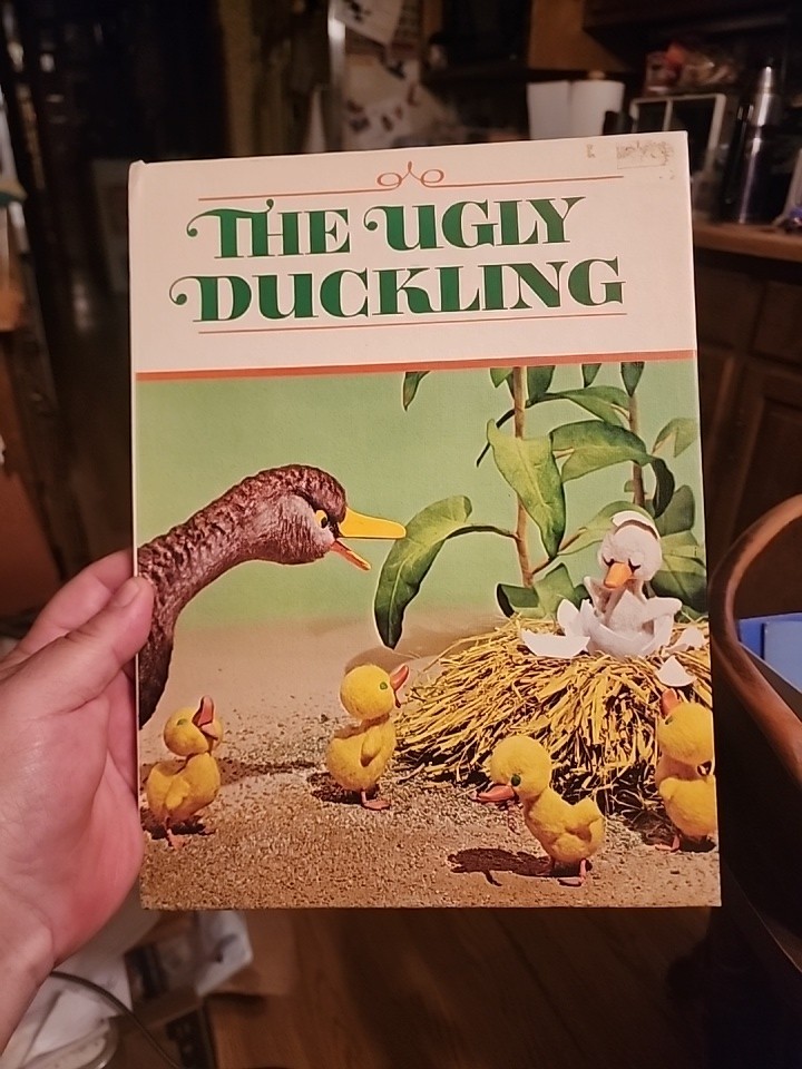 VTG THE UGLY DUCKLING By H. C Andersen - Hardcover