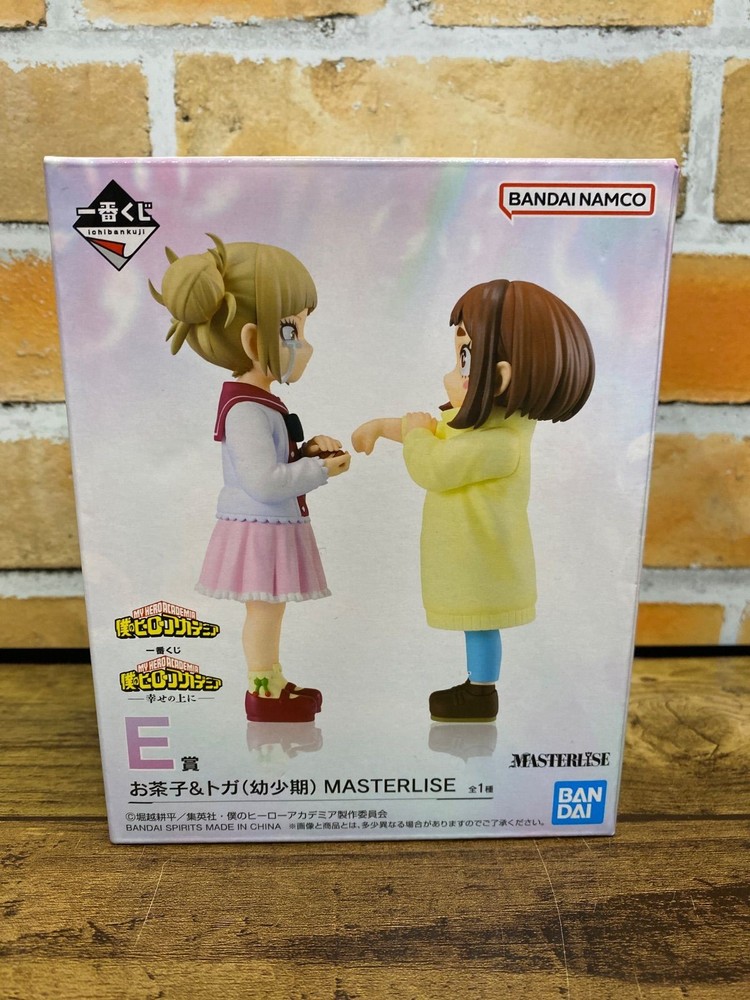 [USED] Ichiban Kuji My Hero Academia On Top of Happiness Ochaco & Toga Figure