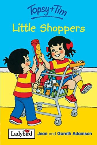 Topsy and Tim: Little Shoppers by Adamson, Jean Hardback Book The Fast FreeFREE US DELIVERY | ISBN: 1844226344 | Quality Books