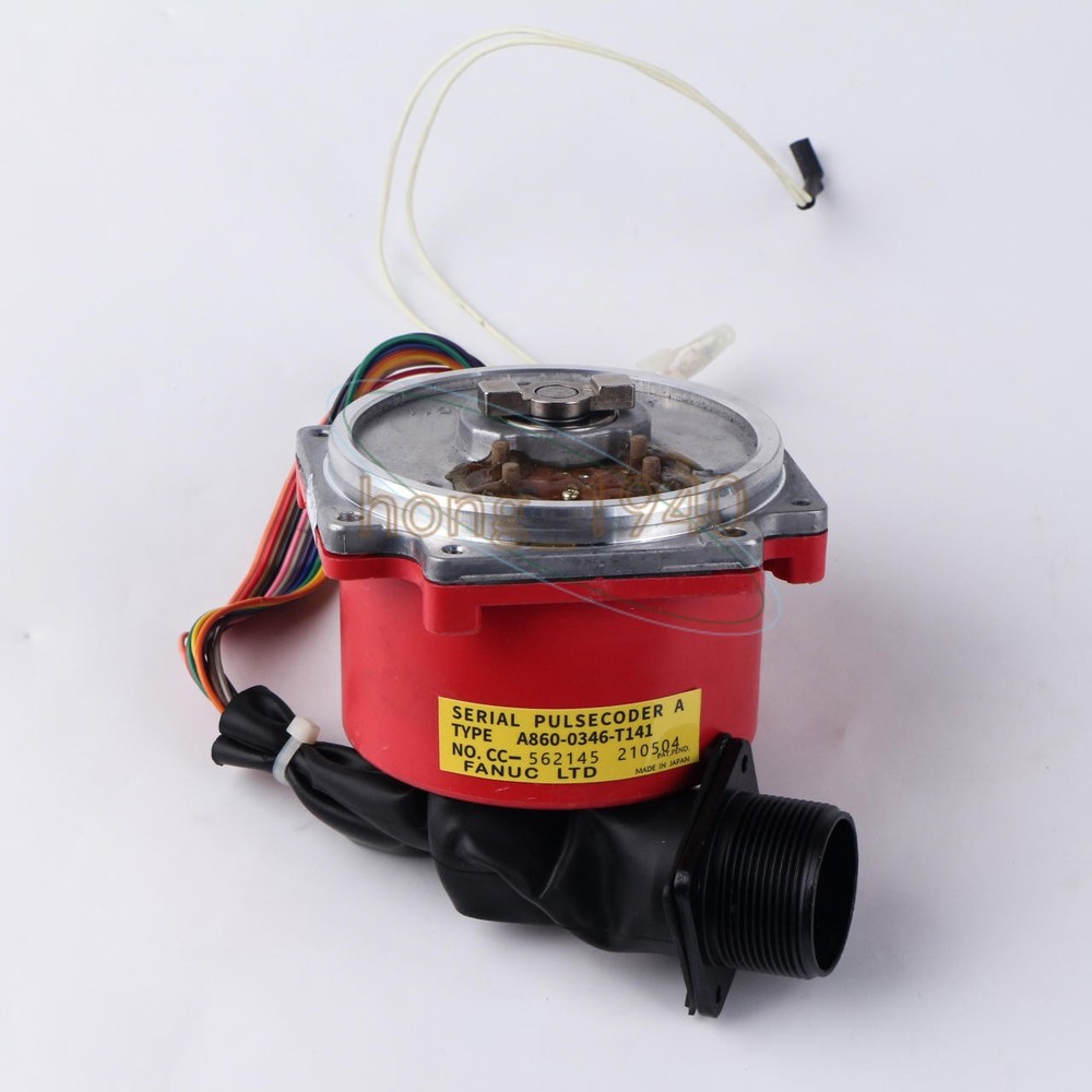 1PCS Fanuc A860-0346-T141 Encoder Tested A8600346T141 Used