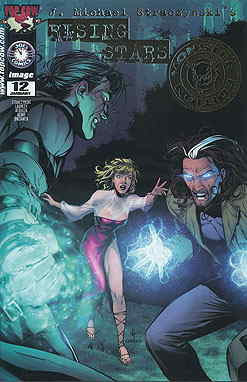 Rising Stars #12B En estado bastante bueno/casi nuevo; Imagen | Monster Edition Variante Dorada - combinamos envío
