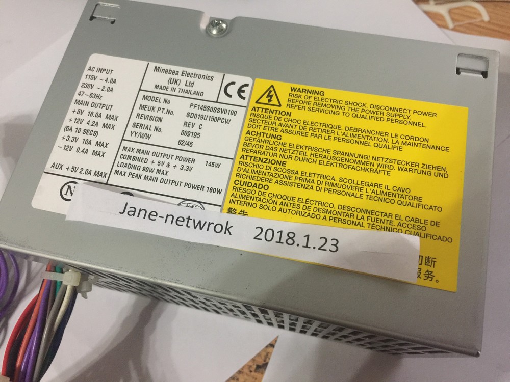 1PCS USED PF145S0SSV0100 Have warranty (DHL or Fedex shipping)