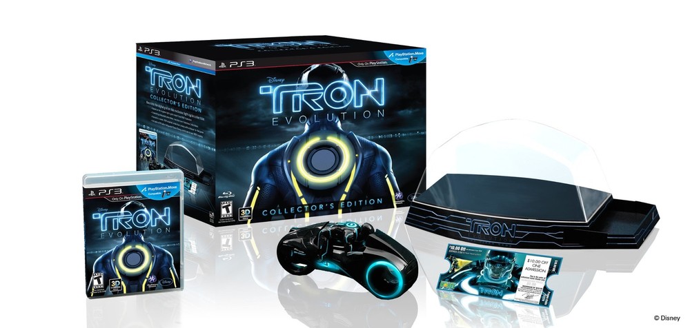 TRON Evolution Collector's Edition for PS3 - Sony PlayStation 3