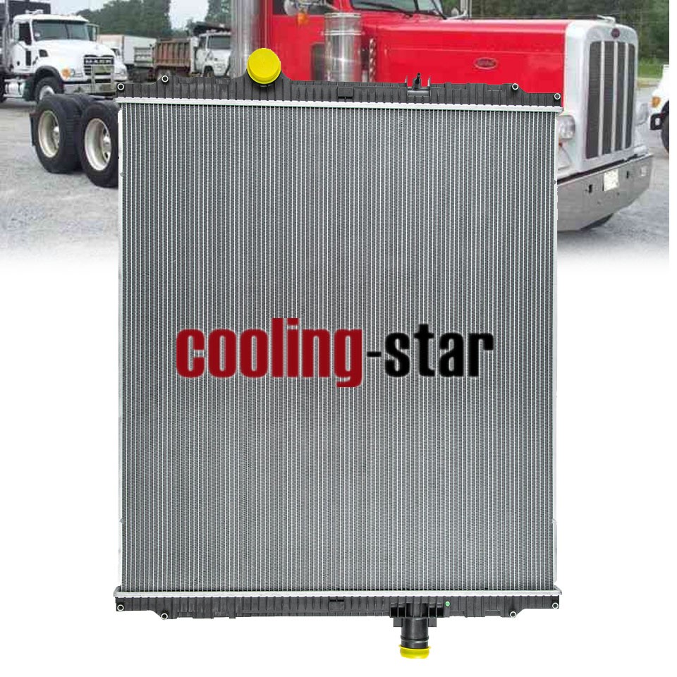 Radiator Fits 2008 Peterbilt 379,2008-2010 Peterbilt 388,389,08-11 Kenworth W900