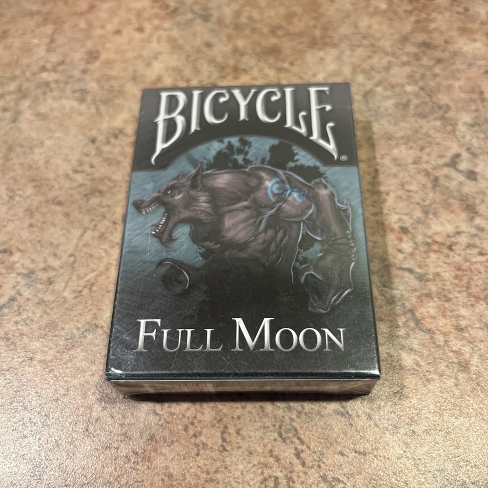Limited Edition BICYCLE Full Moon Playing Cards Brand New