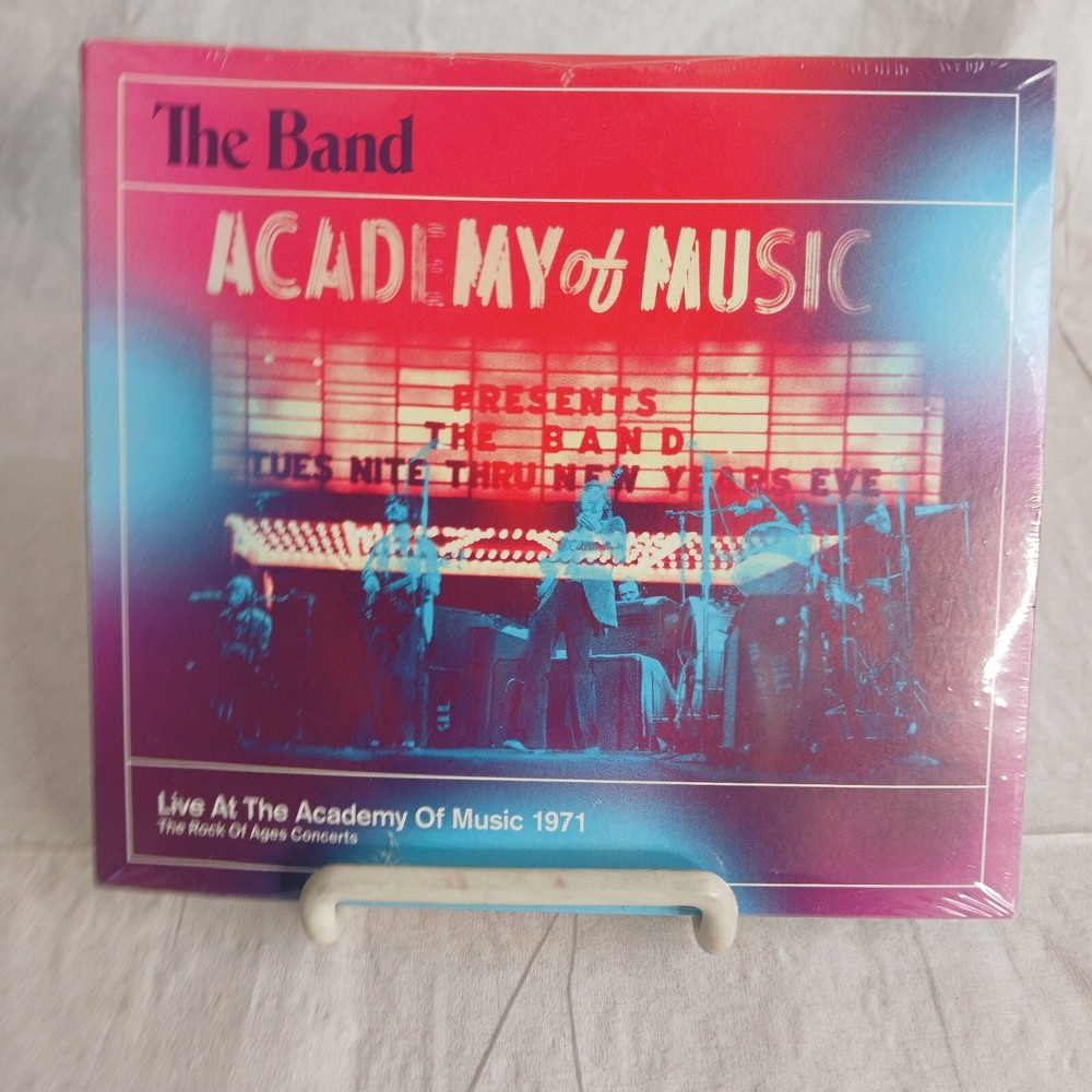 The Band - Live at the Academy of Music 1971, New CD, New, Sealed-image