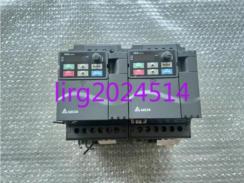 1pc used  Delta  VFD022E43A-M 2.2KW 380V