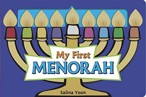 My First Menorah, Yoon, Salina