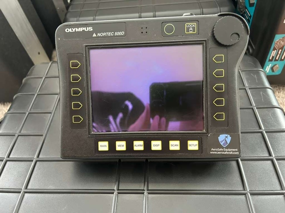 Olympus Nortec 500D Eddy Current Flaw Detector