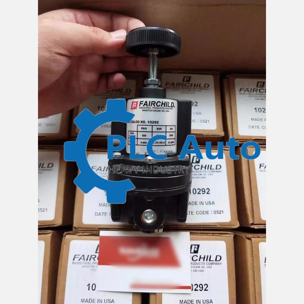 1pcs Fairchild Pressure Regulating Valve 10292 via FedEx or DHL