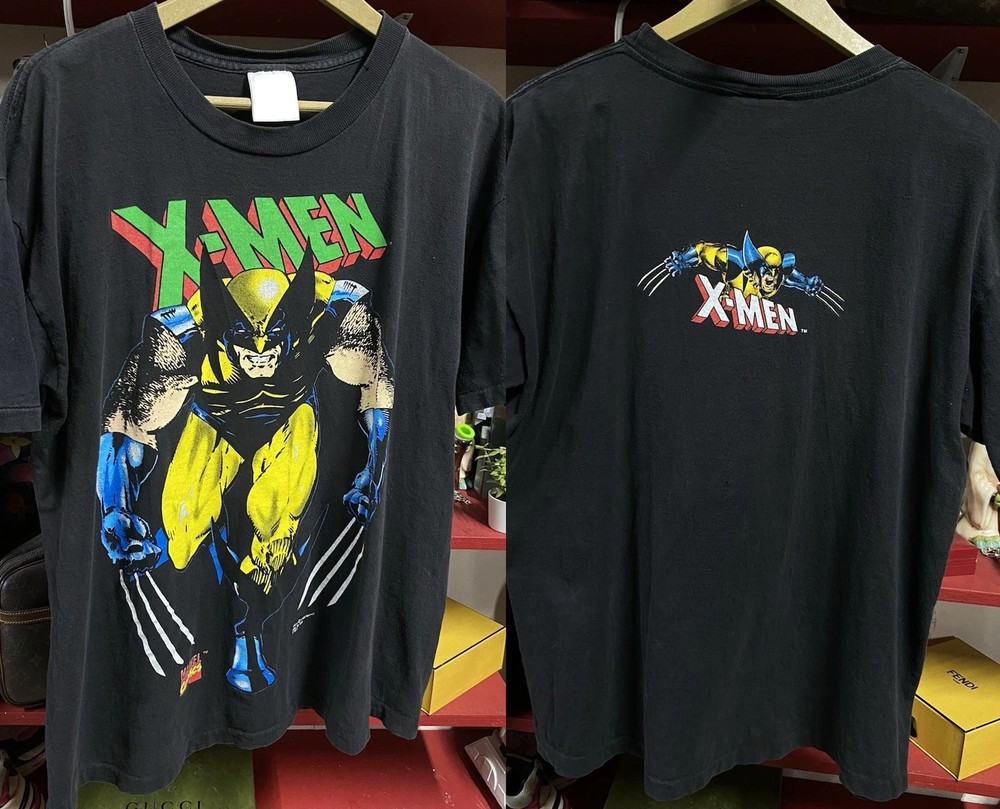 1992 Marvel Comics X-Men Wolverine T-Shirt Size S-5XL Reprint