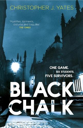 Black Chalk by J. Yates, Christopher Book The Fast Free ShippingFREE US DELIVERY | ISBN: 0099581620 | Quality Books
