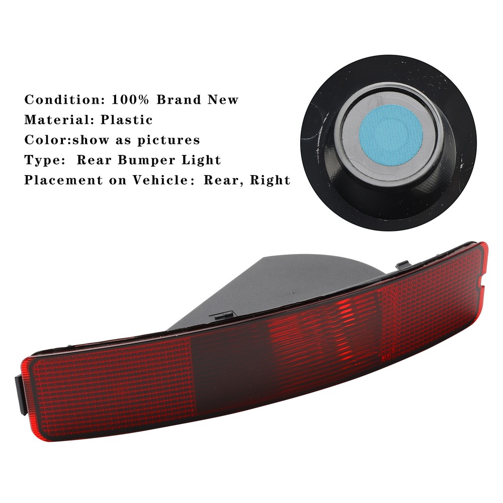 Volvo XC90 2003-2006 Right Rear Tail Fog Light Reflector 8693008
