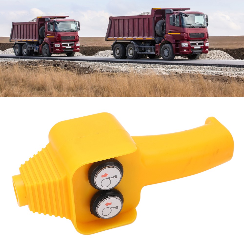 Car Crane Handle Switch Stable ABS Brass Electric Winch Capstan Relay Remote BEL-image