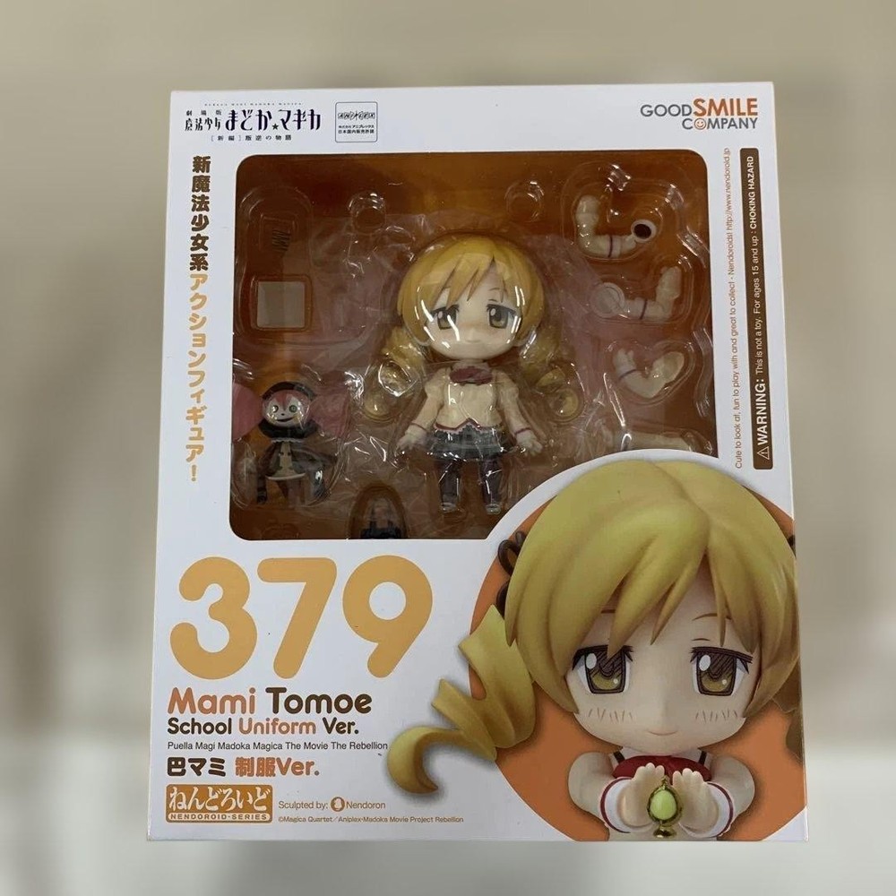 Nendoroid Puella Magi Madoka Magica Tomoe Mami Figure School WF2014 Uniform v 55
