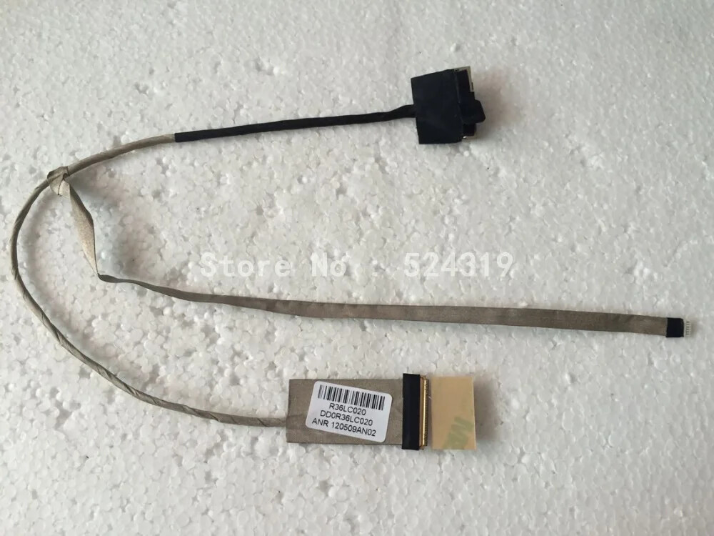 HP G6-2000 G6-2100 LCD Cable DD0R36LC020 DD0R36LC000 Replacement