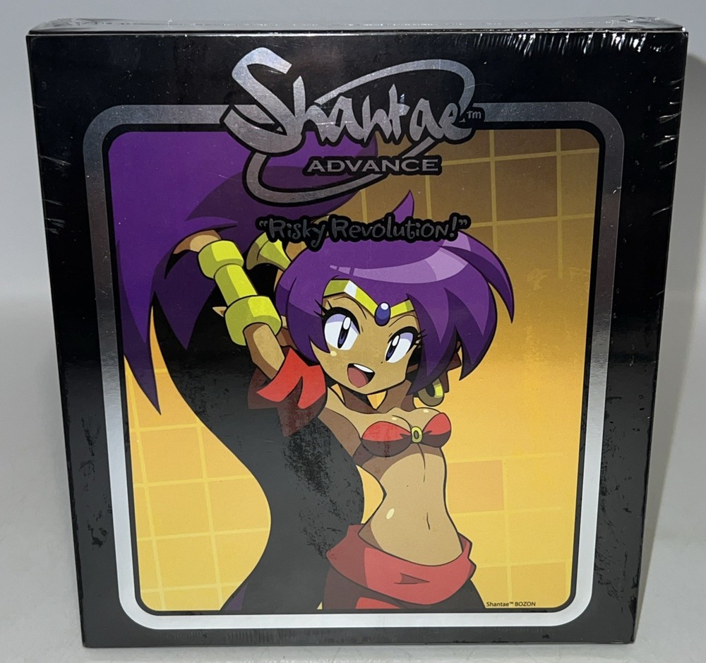 Shantae Advance Risky Revolution Collectors Edition - GBA Limited Run