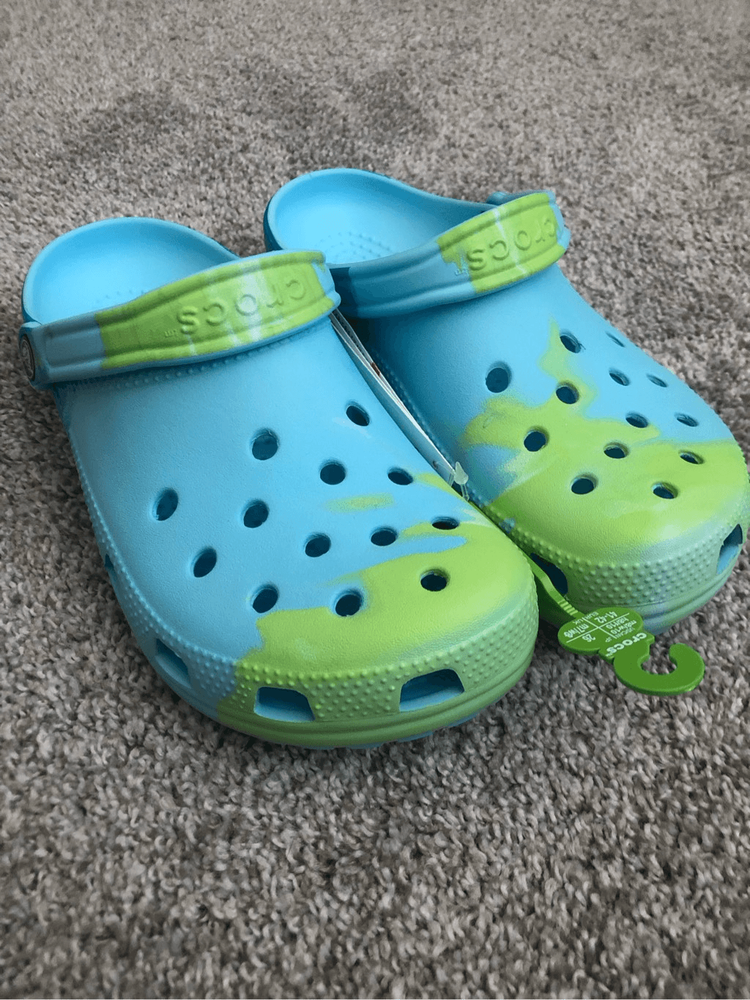 Crocs Classic Ombre Clog Men’s Size 8