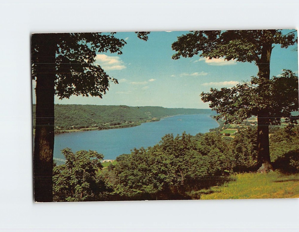 Postcard Scenic View of Ohio River Kentucky USA