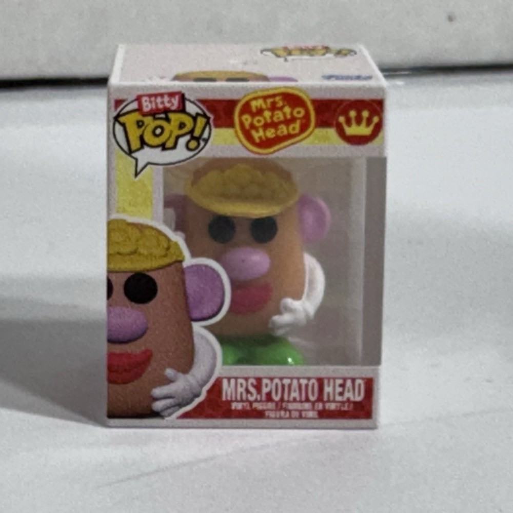 Funko Bitty POP Retro Toys Mrs. Potato Head
