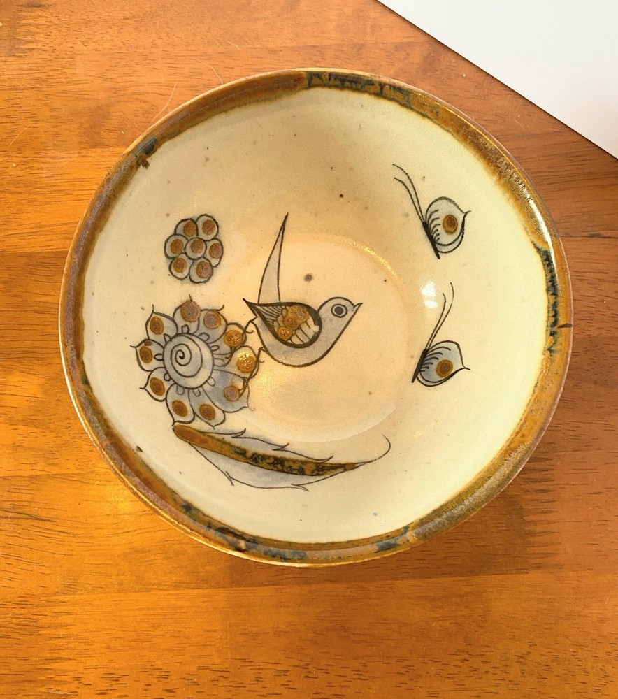 Tonala Mexican pottery bowl