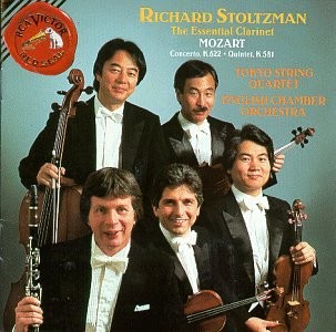 W. A. Mozart [Composer]; Richard S, Mozart: Clarinet Concerto, K. 622;, audioCD