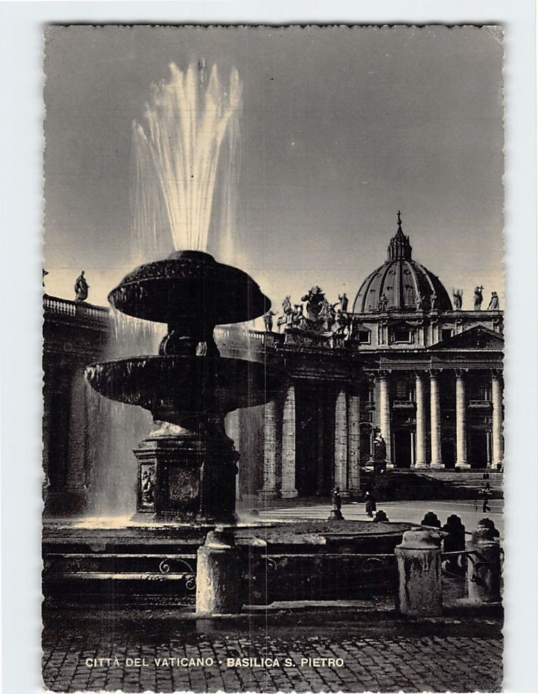 Postcard Basilica S. Pietro Vatican City Vatican City
