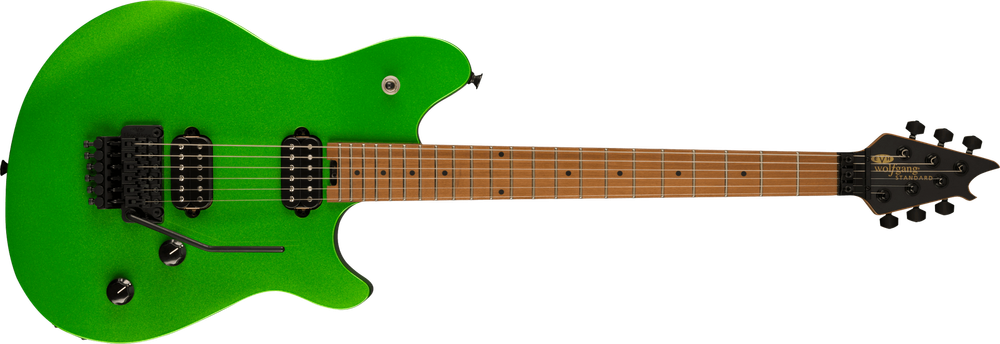 EVH Wolfgang® WG Standard, Baked Maple Fingerboard, Absinthe Frost Elec. Guitar-image