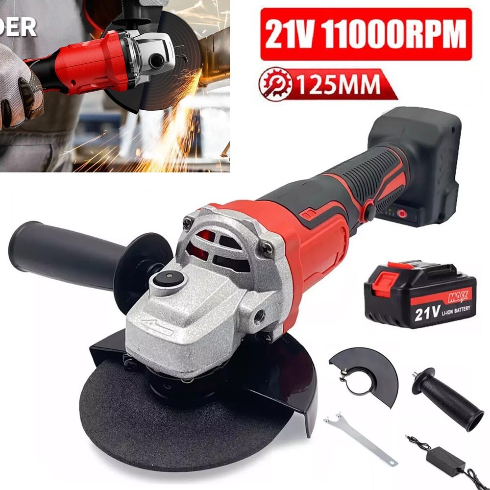 Makita 21V Brushless Cordless 4-1/2 Angle Grinder 11000 RPM