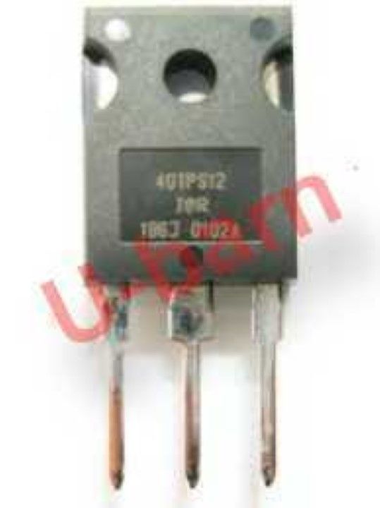 2pcs IR 40TPS12 TO-247  PHASECONTROL SCR