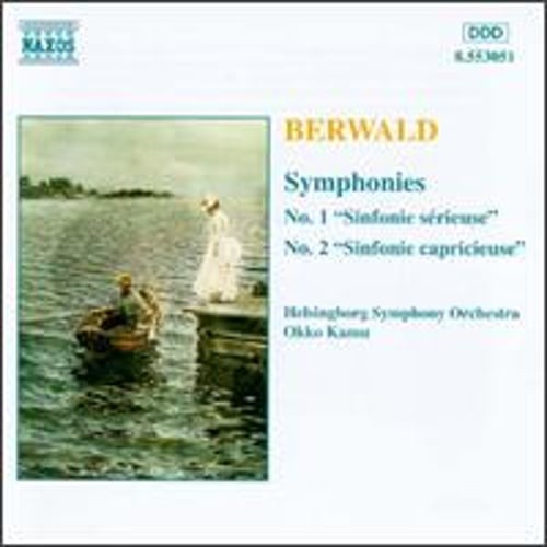 Berwald: Symphonies Nos. 1 (