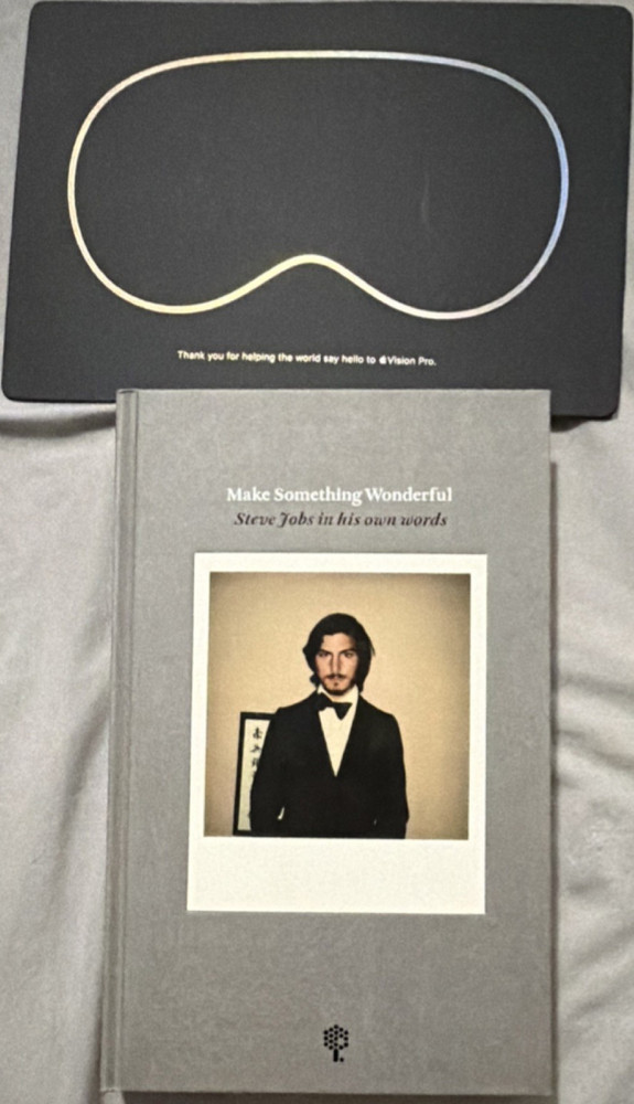 Make Something Wonderful by Steve Jobs Hardcover Biography, Technology, English