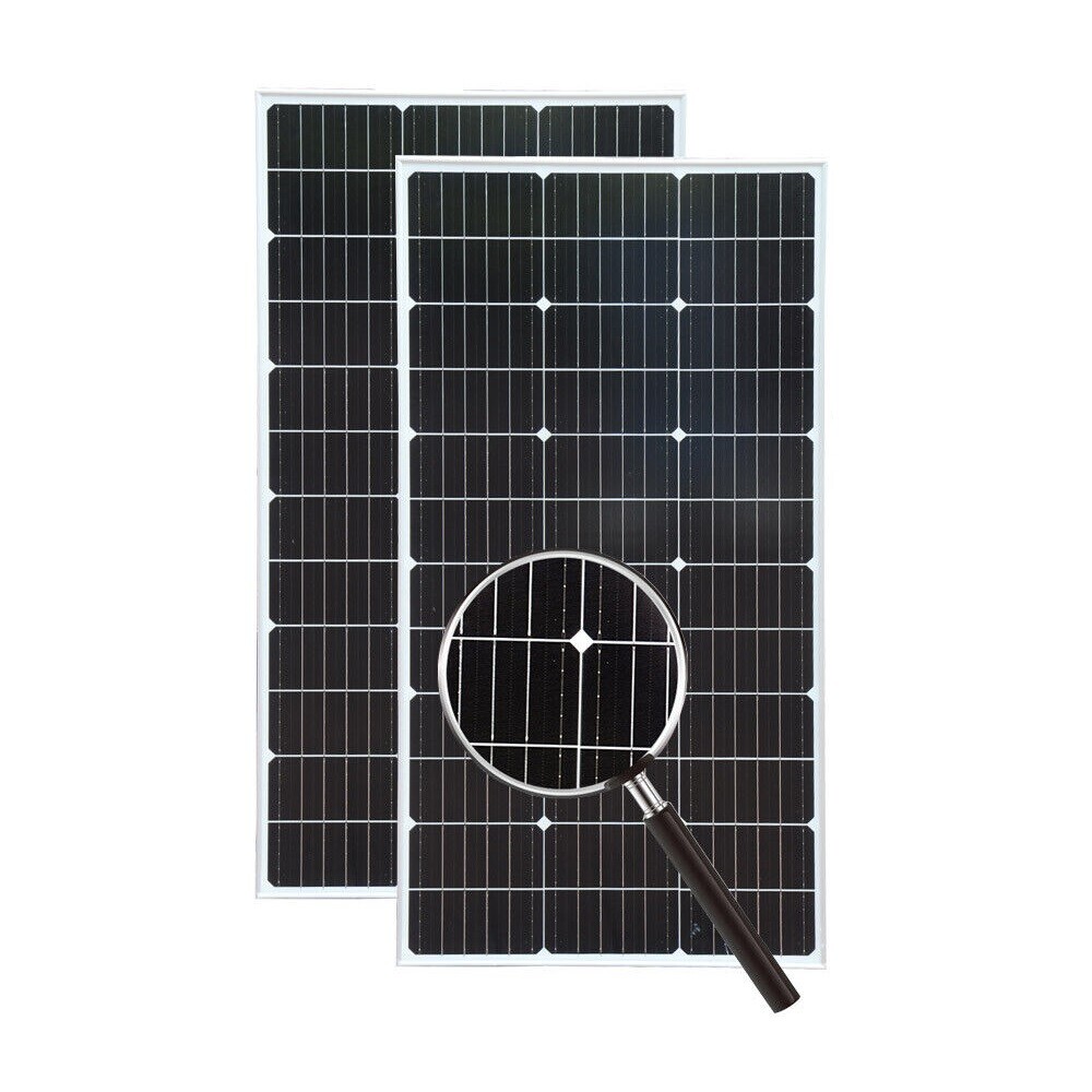 200W 12V Monocrystalline Solar Panel Kit 400W for Caravan Battery Charger