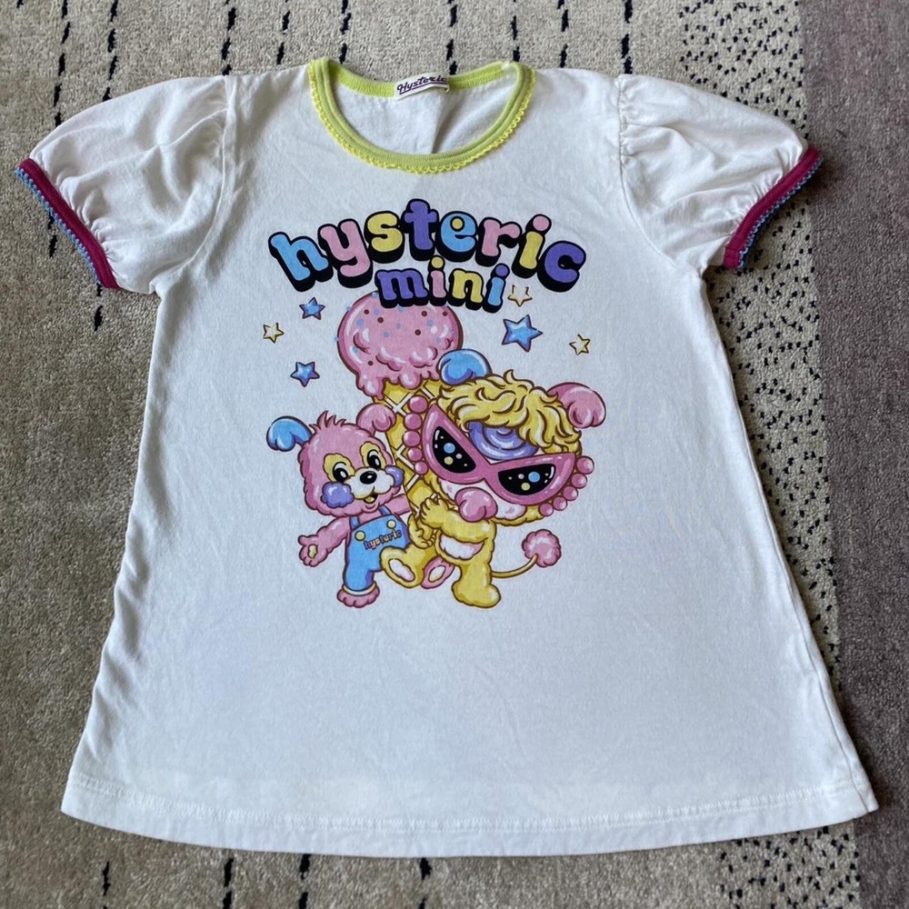 Hysteric glamour kidcore ice cream t shirt