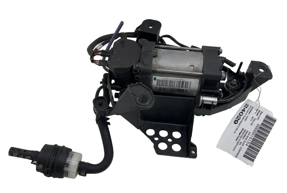 2012-2016 Tesla Model S Air Suspension Compressor Pump OEM 0006006403