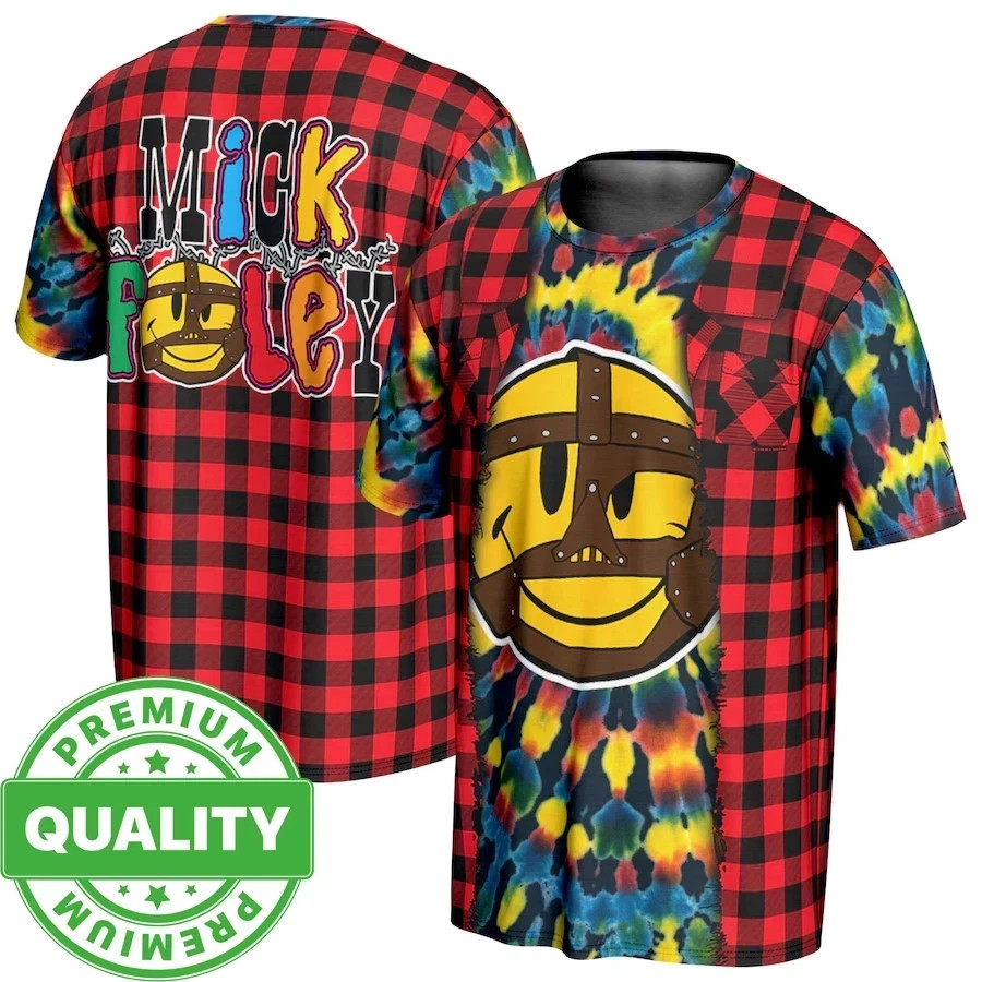 Mick Foley Cosplay Halloween 3D AOP Funny Shirt Shirt Unisex S-5XL 432T01