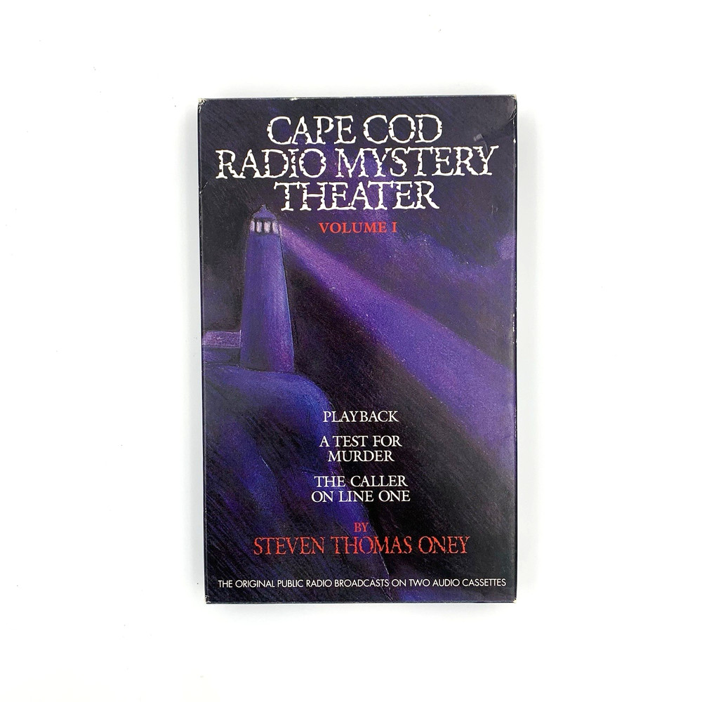 Cape Cod Radio Mystery Theater Volume 1 By Steven Thomas Oney (1992) Audiobook