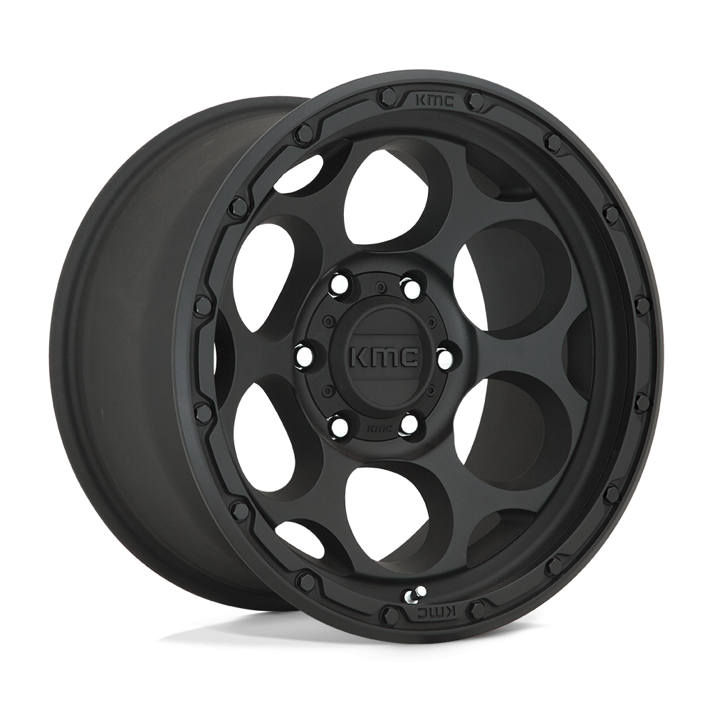 KMC KM541 17X8.5 5X5.0 T-BLK 18MM