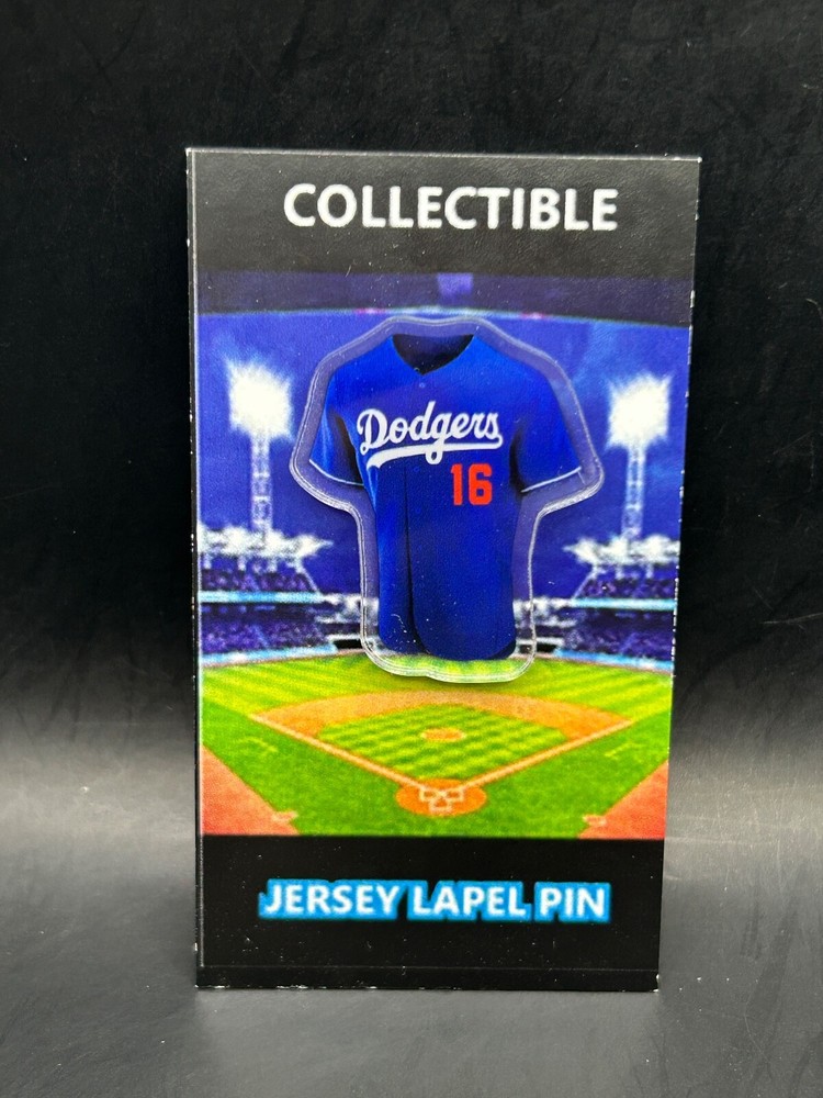 Los Angeles Dodgers Hideo Nomo jersey lapel pin-Classic TRUE BLUE  Collectable