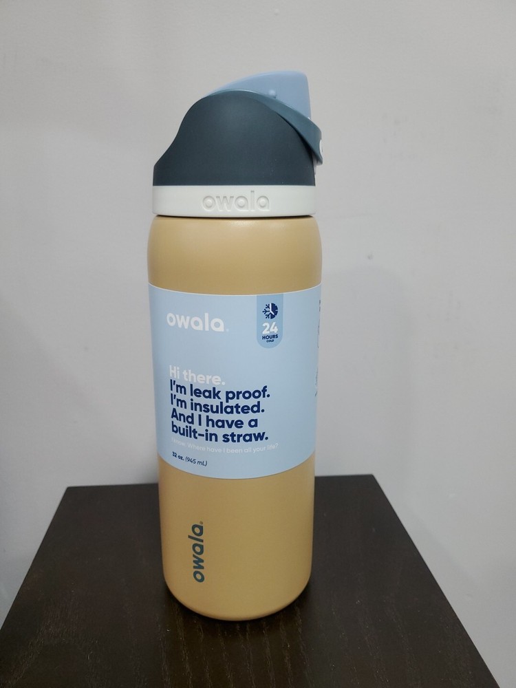 Owala FreeSip 32oz Stainless Steel Water Bottle in Trail Warrior