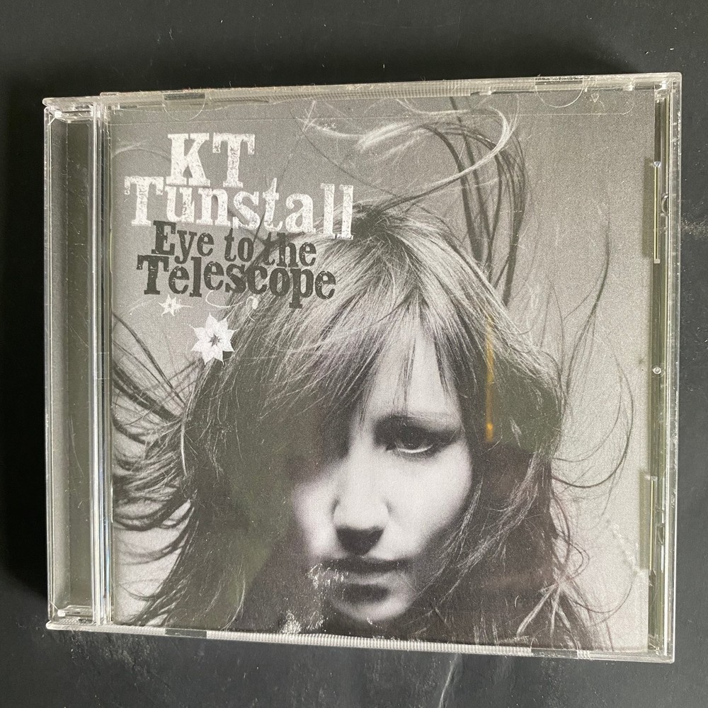 KT Tunstall – Eye to the Telescope CD 2004 Indie Pop Virgin Records