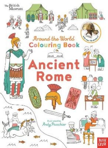 Andy Passchier British Museum: Around the World Colouring: Ancient R (Paperback)Another great item from Rarewaves USA | Free delivery!