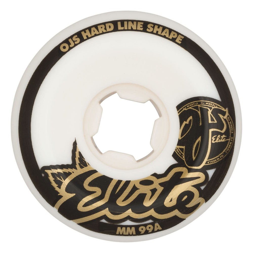 54mm Elite Hardline 99a Skateboard Wheels for Pro Performance