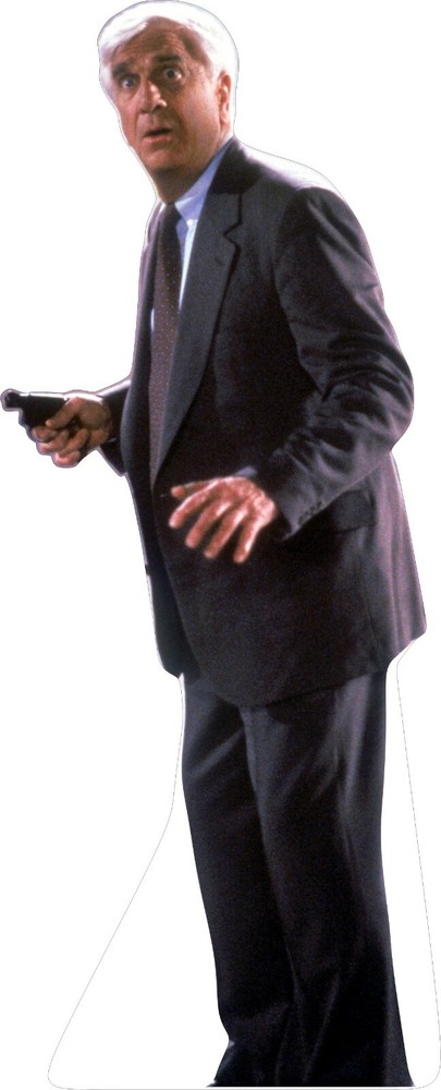 Leslie Nielsen Naked Gun Detective- 73