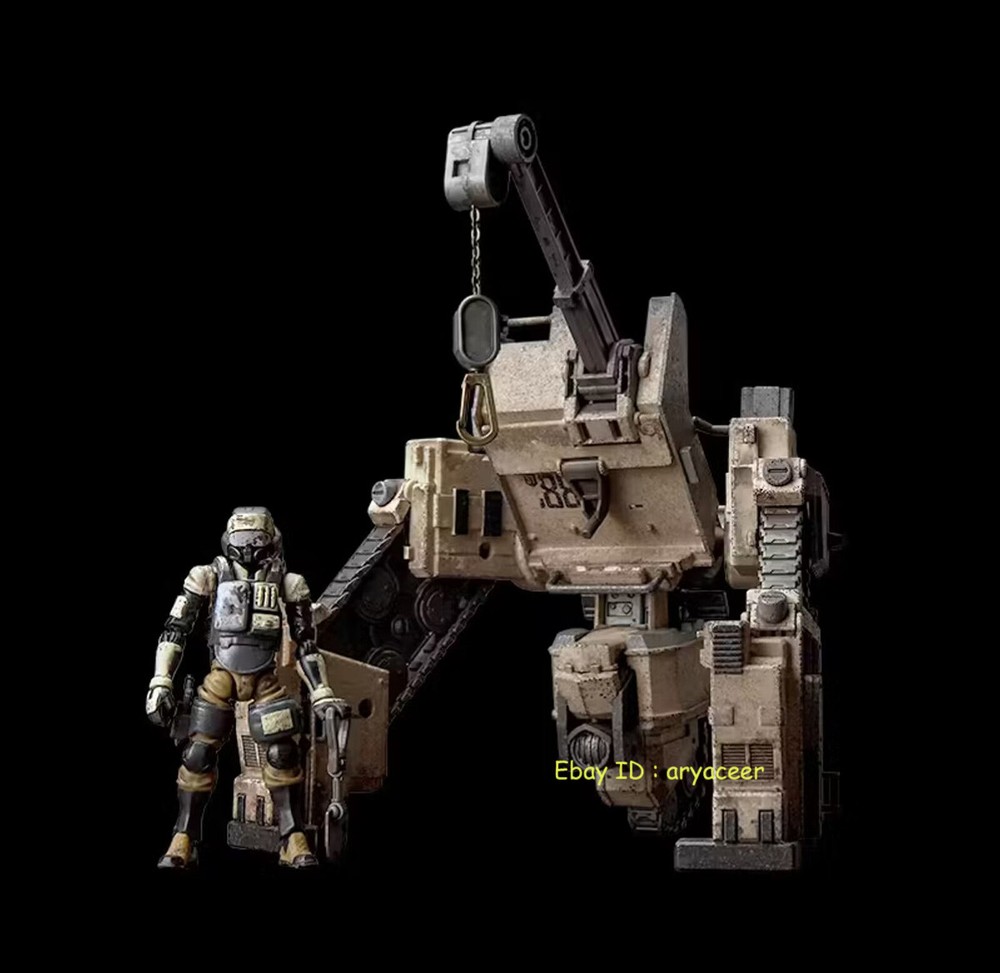 Acid Rain World FAV-A12 Sand Antbike AB7s 1/18 Action Figure Model In Stock-image