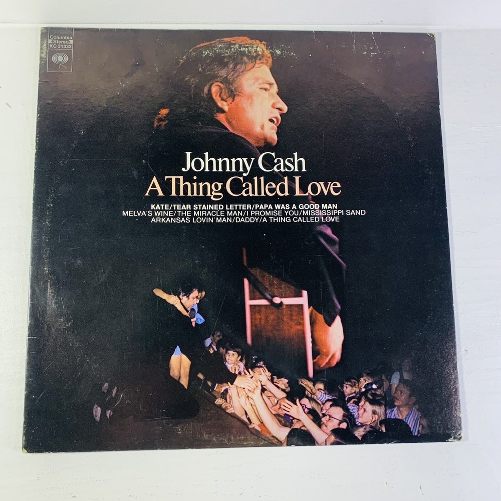 Johnny Cash - A Thing Called Love - KC 31332- LP Vinyl Record Album