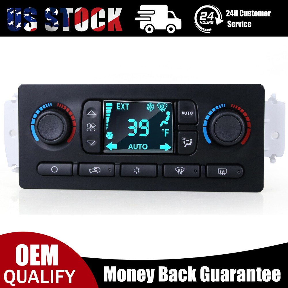 HVAC Heater Climate Control Module fits 599-211 GMC Chevy Silverado Sierra 1500