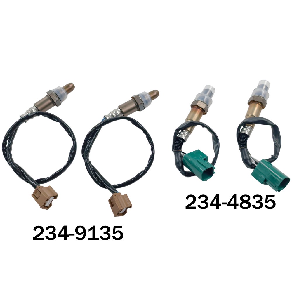 4X Oxygen O2 Sensor Up&Downstream For Nissan Titan 2013-2015 Armada 5.6L 2014-15