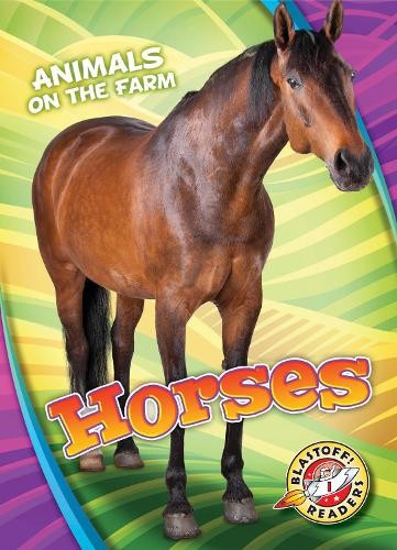Christina Leighton Leighton, Christina Horses (Hardback) Animals on the Farm